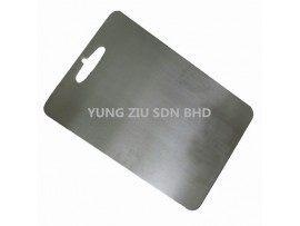 (LARGE)STAINLESS STEEL CUTTING BOARD(46*33CM)